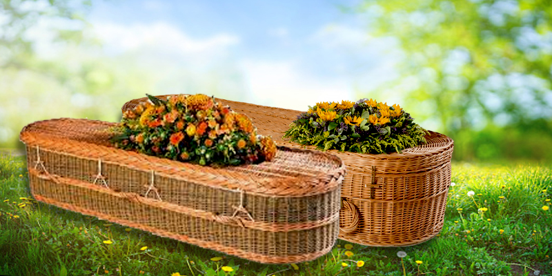 Ecological (green) caskets