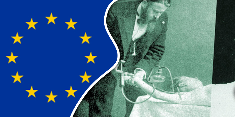Embalming in Europe