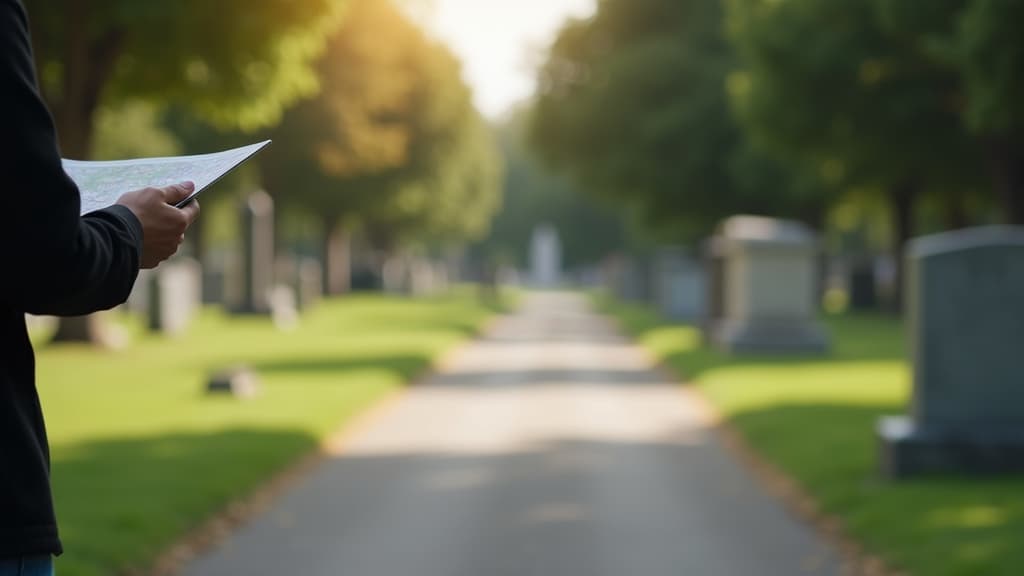 How To Buy a Cemetery Plot