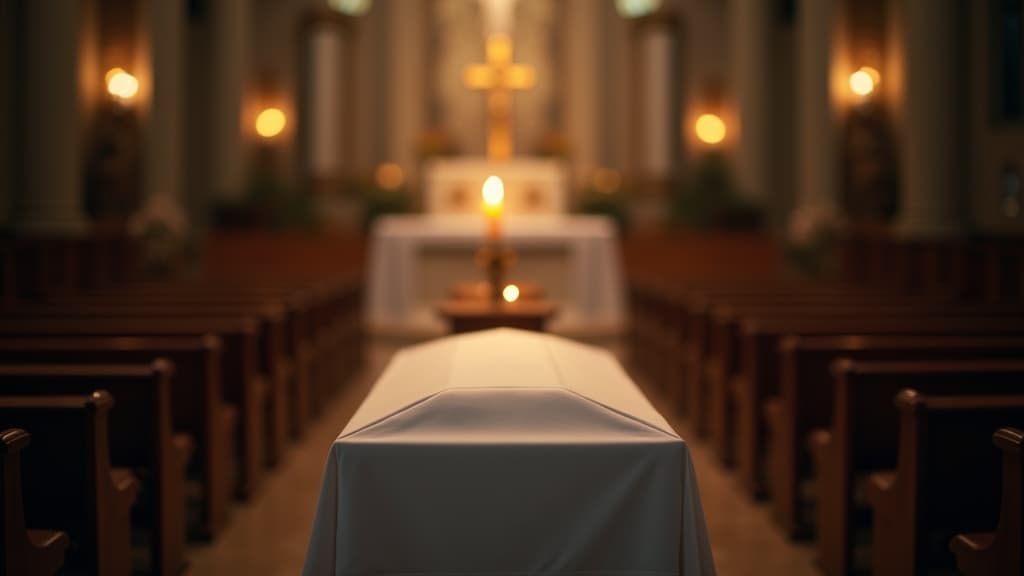 How To Plan A Catholic Funeral