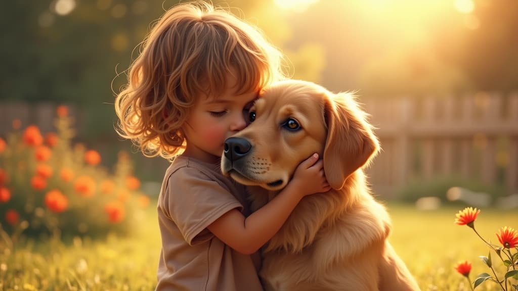 How to Help A Child Deal With A Pet’s Death