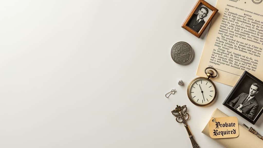 Various personal assets