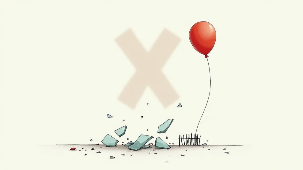 Hazardous or prohibited grave decorations to avoid