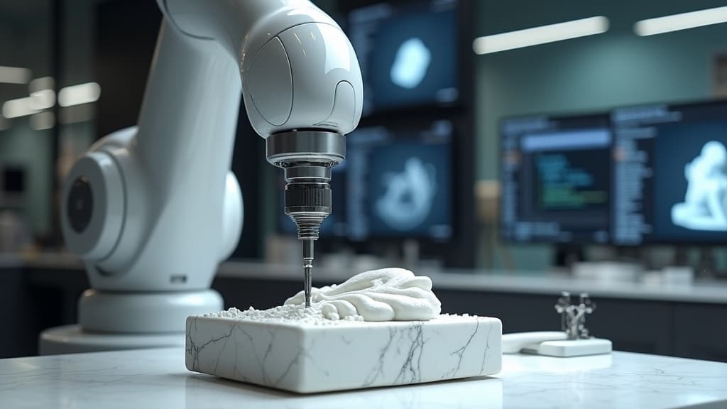 Automation in contemporary sculpture