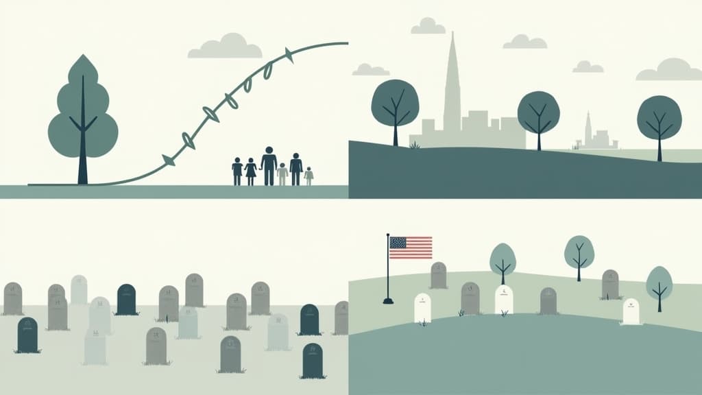 Various reasons for moving a grave, including family relocation, genealogy, cemetery crowding, and honoring veterans