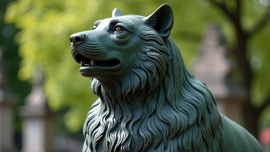 The artistry of bronze casting