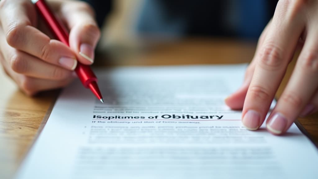 The importance of careful proofreading for accuracy