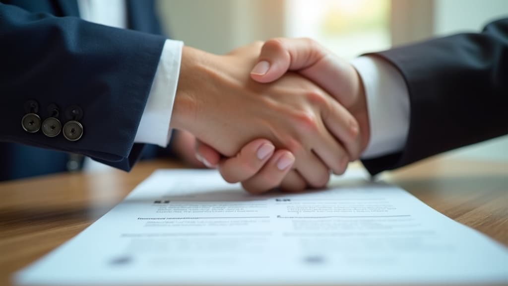 A transaction for a pre-owned burial plot, representing a private sale.