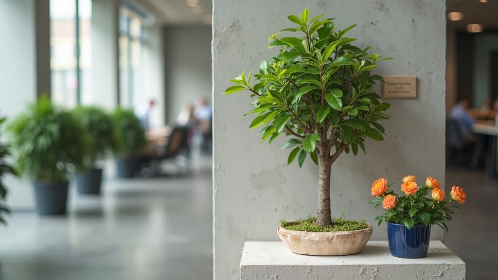 Honoring a deceased colleague and supporting employee morale.