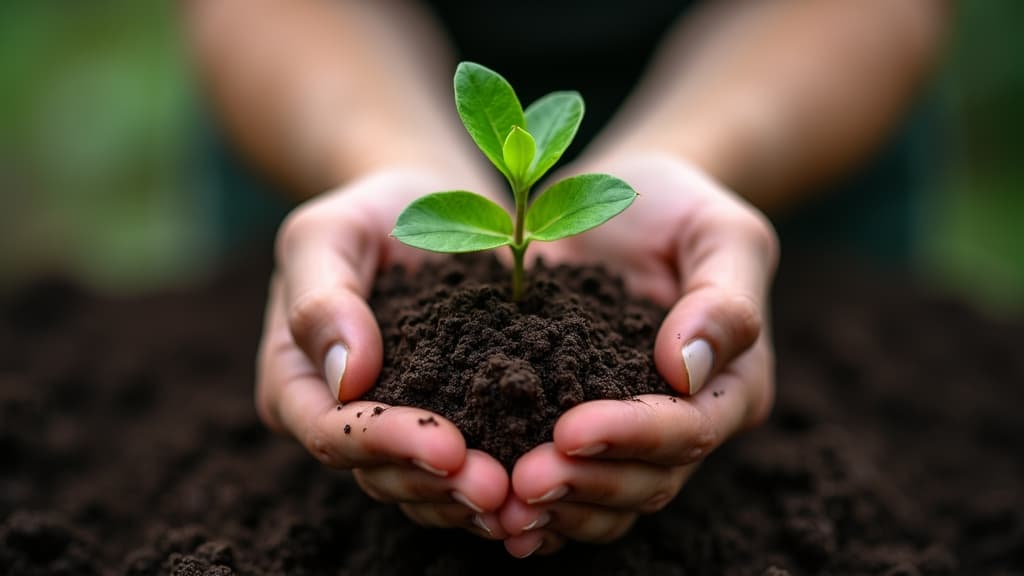 Growth, renewal, and the environmental benefits of green burial.