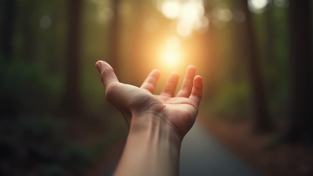 Seeking help and support during difficult times of grief.