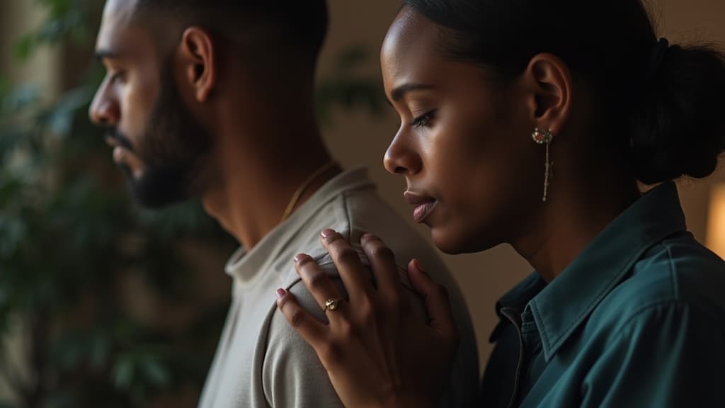 A sincere condolence at a funeral service.