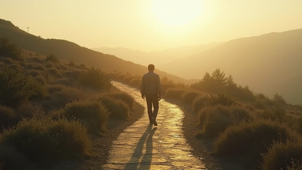 The emotional journey through the stages of grief and healing.