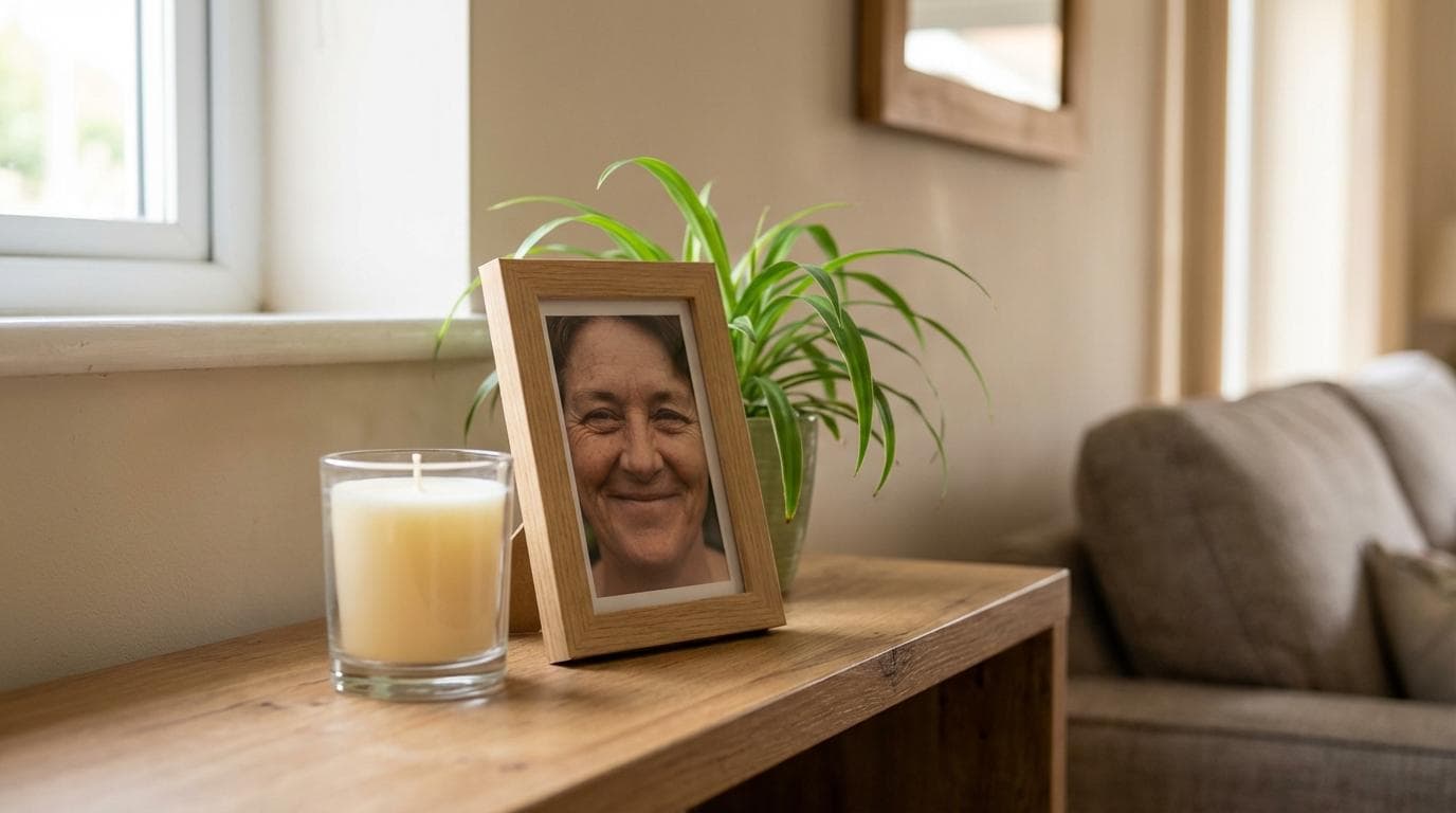 memorial ideas at home