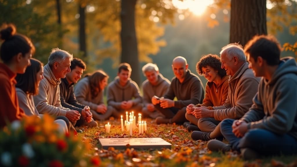 Memorial ideas to celebrate a loved one's life with family and friends