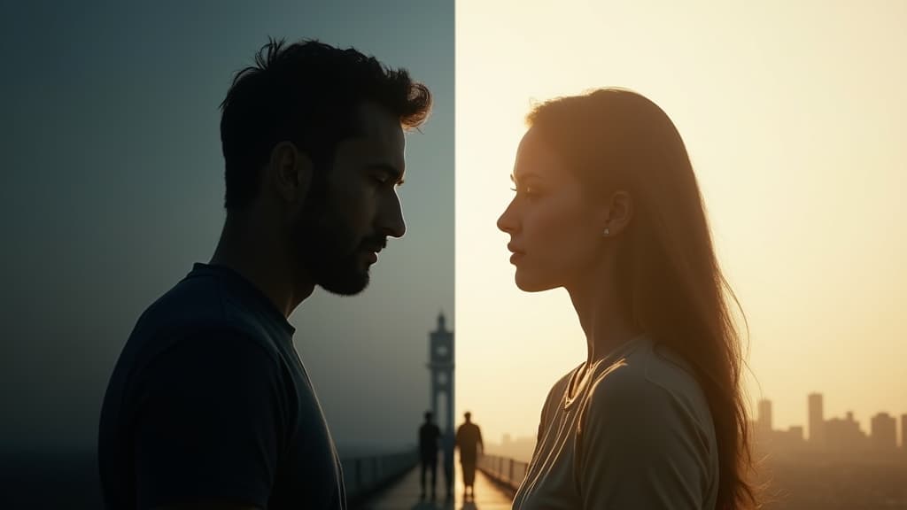 The spectrum from normal grief to depression and the journey towards healing.