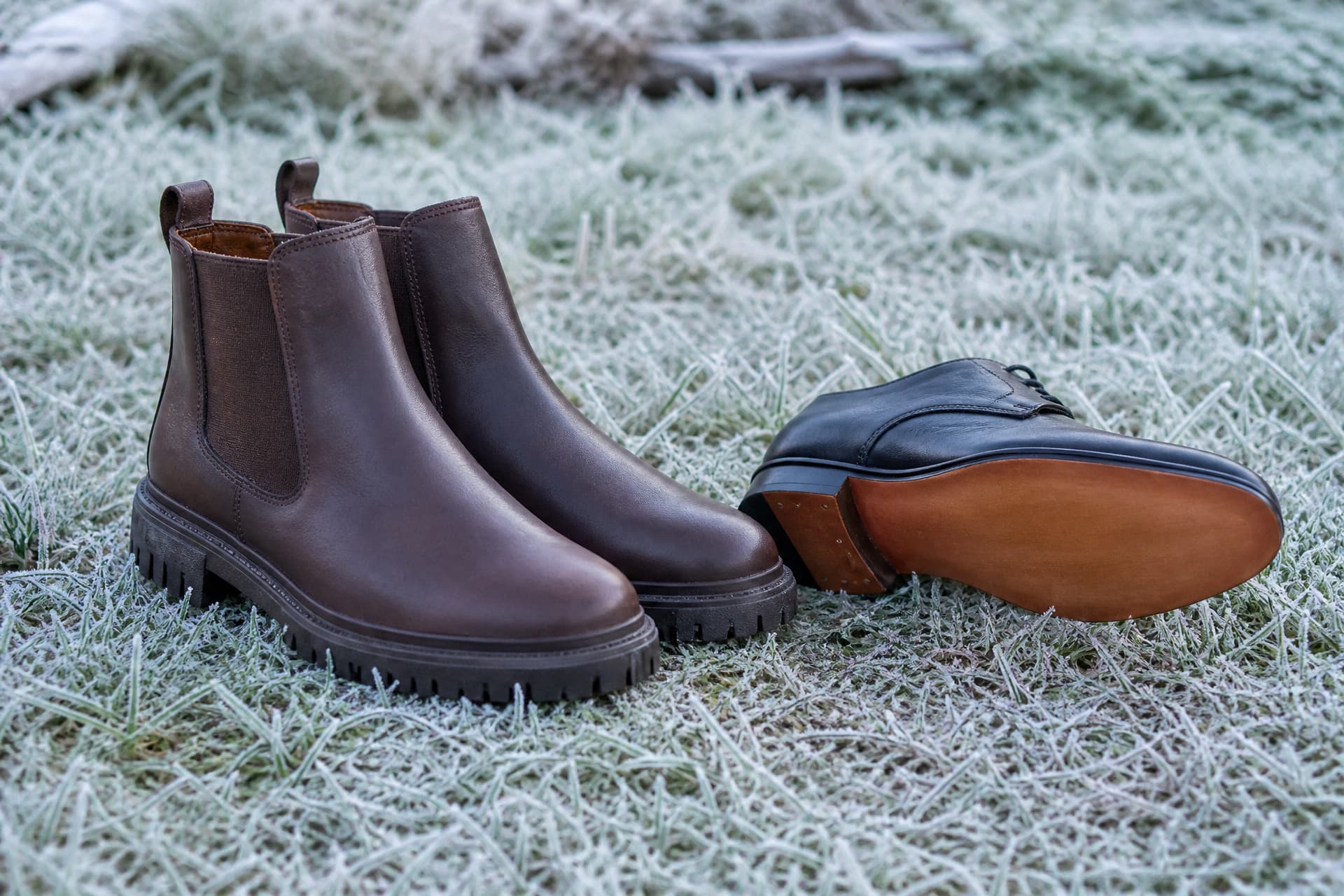 How to Style Brown Boots for a Funeral