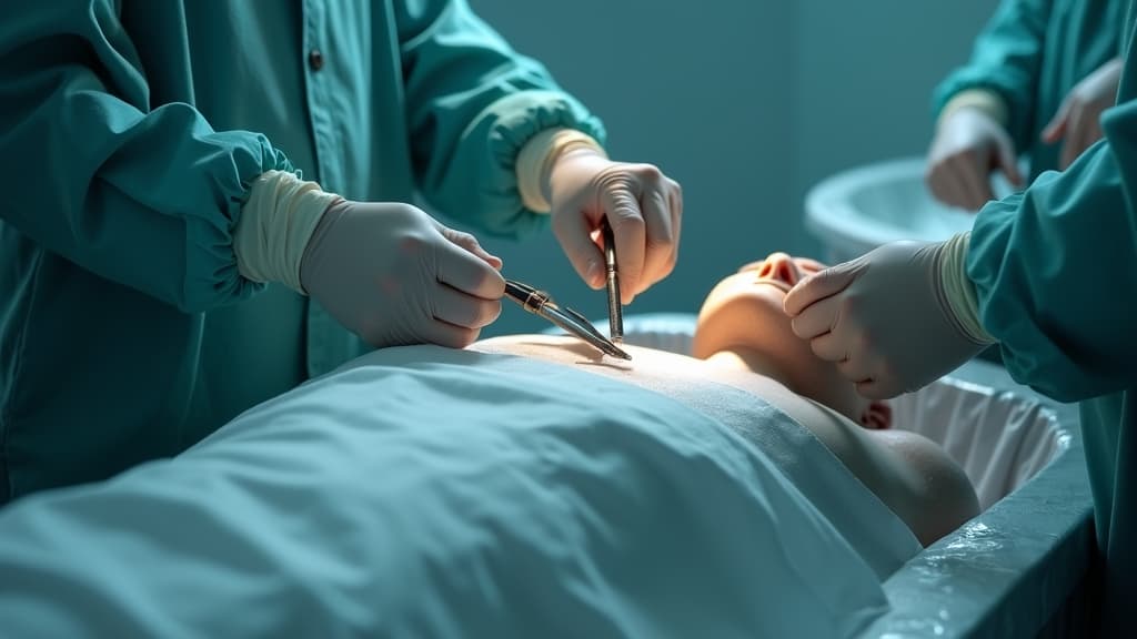 How does the embalming process work?