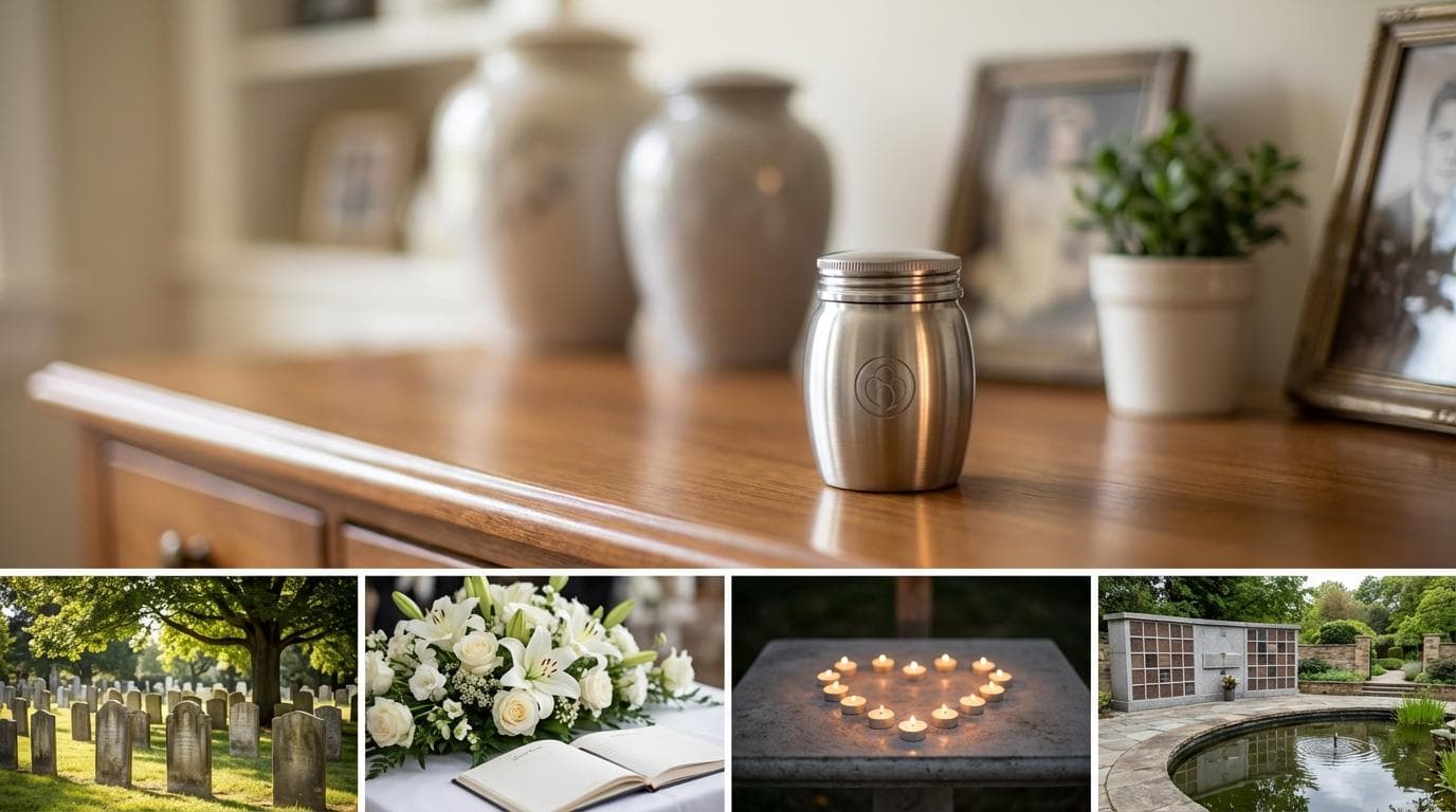 Keepsake Urns vs Full Size Urns: Which Is Right for Your Family?