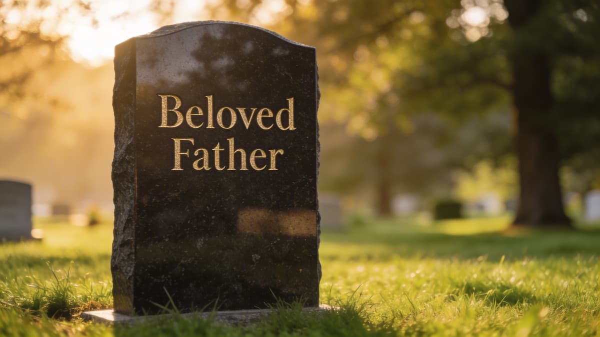 Headstone Inscriptions For Father Short Beautiful Words for Gravestone for Dad | Memorials.com Info Center