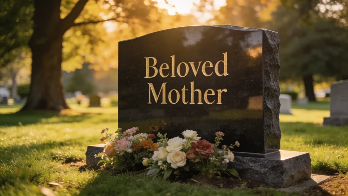 Memorial Inscriptions For Parents Short Beautiful Words for Gravestone for Mom | Memorials.com Info Center
