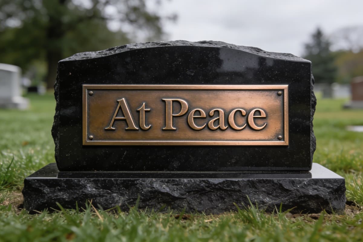 Short Memorial Plaque Quotes & Inscription Ideas | Memorials.com Info ...
