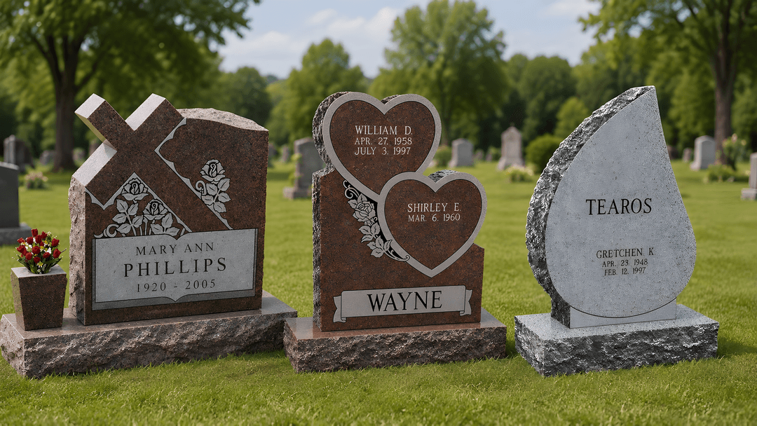 Headstone Structure Headstone Designs: Styles, Shapes & Inspiration | Memorials.com Info Center