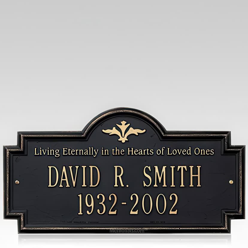 Dedeication Signs Dedication Plaques | Garden Plaques — Memorials.com