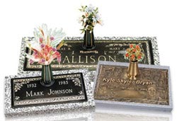 A Collage of Our Grave Markers
