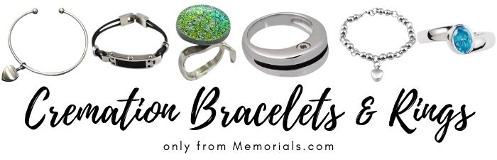 Cremation Bracelets & Rings