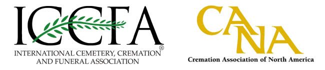 Memorials.com is a Member of the Cremation Association of North America and the International Cemetery and Funeral Association