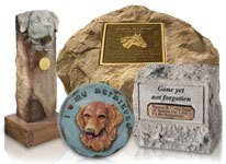 A Collage of Our Pet Memorials