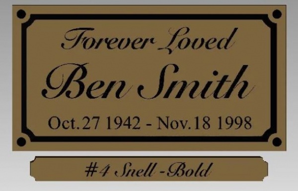 #4 Snell-Bold