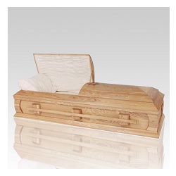Caskets is simply the modern term for coffin