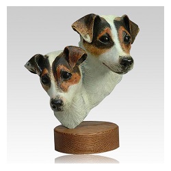 A discreet pet urn can help create a beautiful remembrance in the home