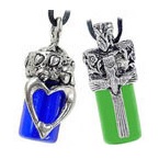 These pendants feature modern designs that are ideal for younger people