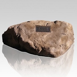 A touching epitaph will be the exquisite final touch on a beautiful memorial rock tribute
