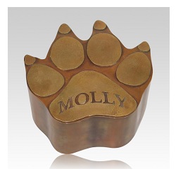 A pet cremation urn will hold and protect a pets earthly essence for all eternity
