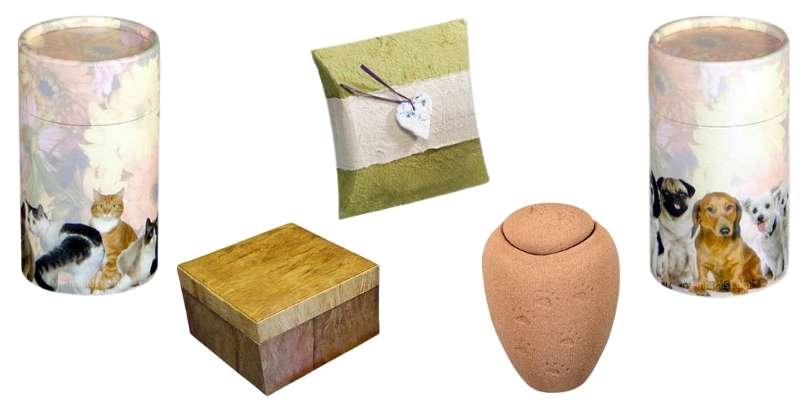 biodegradable pet cremation urns