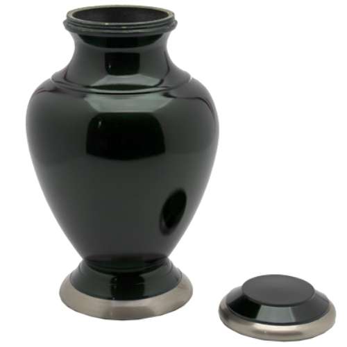 Cremation Urn Opened