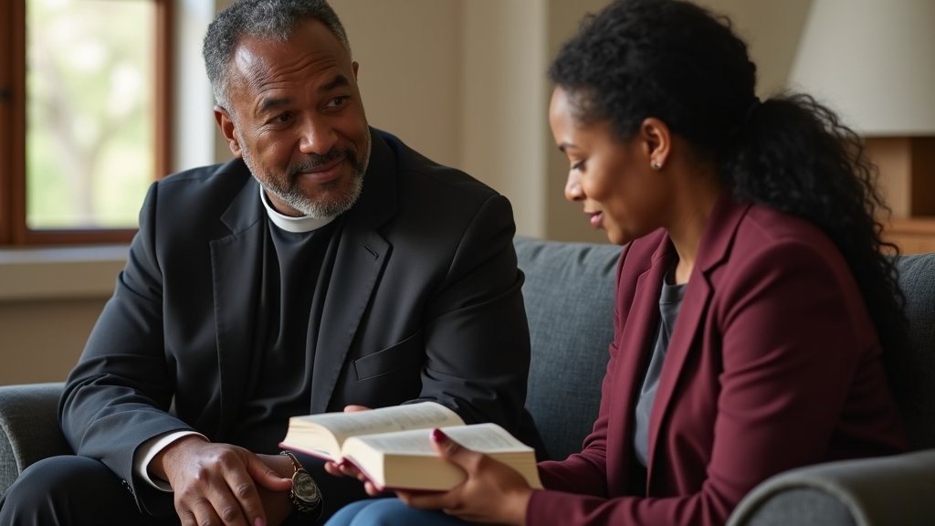 The role of faith and clergy in making end-of-life decisions about cremation or burial.