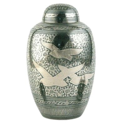 Example of a Metal Urn