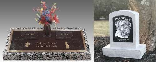 Pet Grave Markers & Headstones