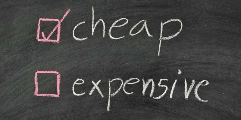 Cheaper vs Expensive