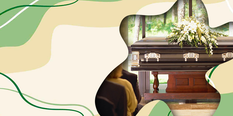 funeral service or memorial service