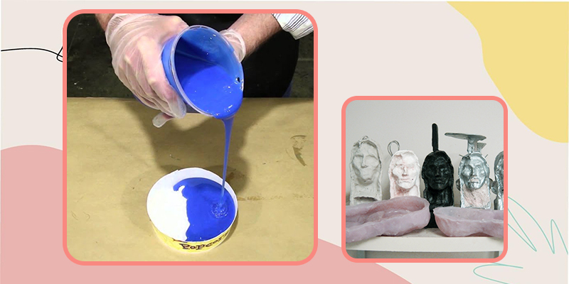 Rubber and Silicone Molds Used in the Lost Wax Casting Process