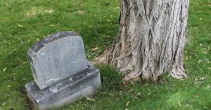 Marble Headstone Featured