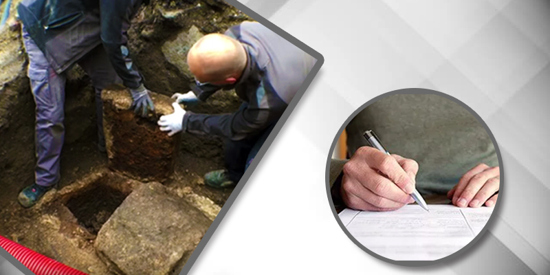 Apply for the exhumation license