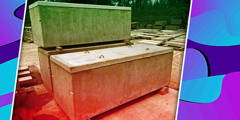 Grave liners or burial vaults