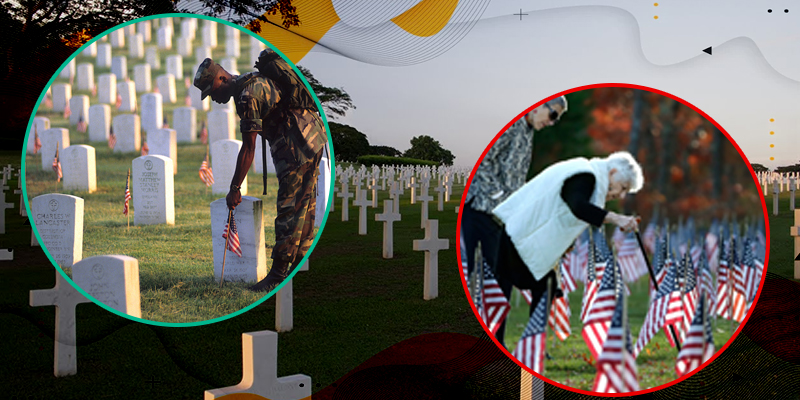 Memorial Day and Veteran's Day
